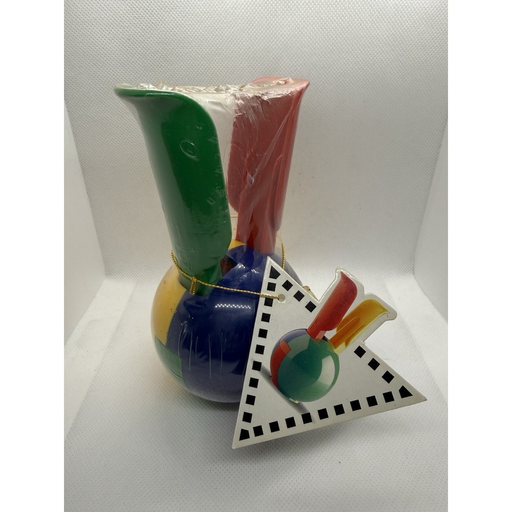 Vintage 1995 Chef'n Colorblock Pepper Grinder/Pepper Ball Multi Color NOS Rare